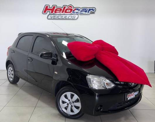 TOYOTA ETIOS 1.3 X 16V FLEX 4P MANUAL